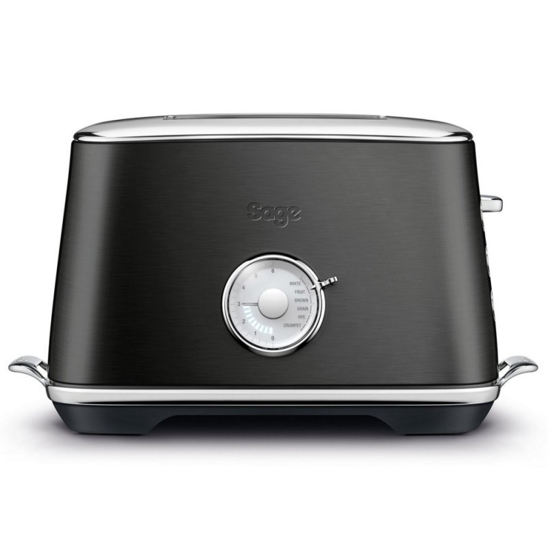 Sage the Toast Select Luxe 2 part(s) 1000 W Noir, Acier inoxydable