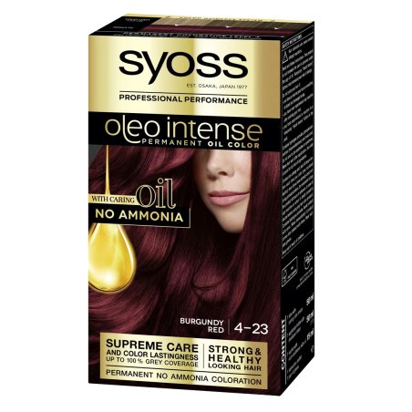 SYOSS Olio Intense Burgundy Red 4-23