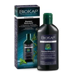 Bios Line Biokap Shampoo Against Hair Loss Strengthens and Fortifies Hair
