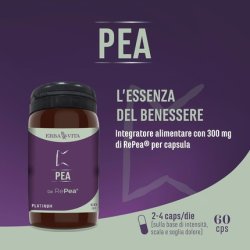 Erba Vita Pea Platinum Supplement Against Pain and Inflammation 60 Capsules
