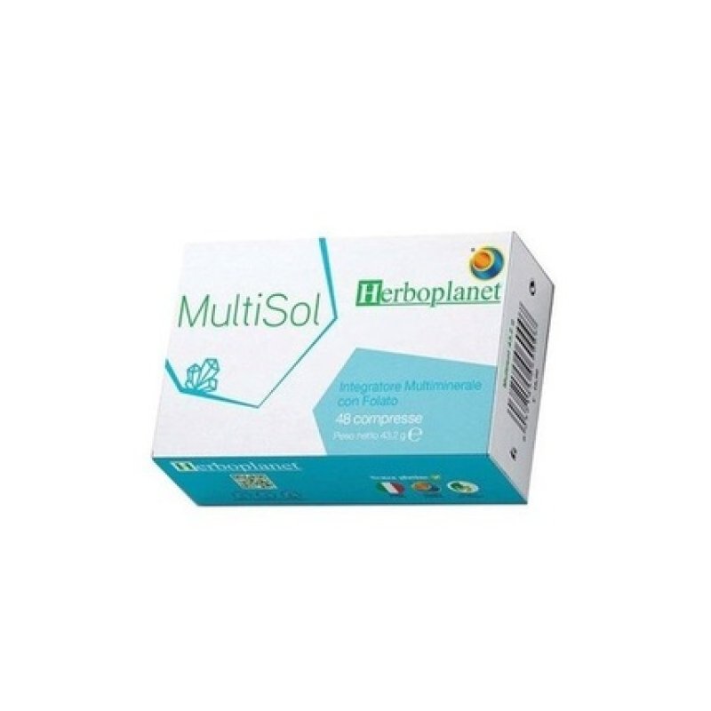 Herboplanet Multisol Mineral and Folic Acid Supplement 48 Tablets