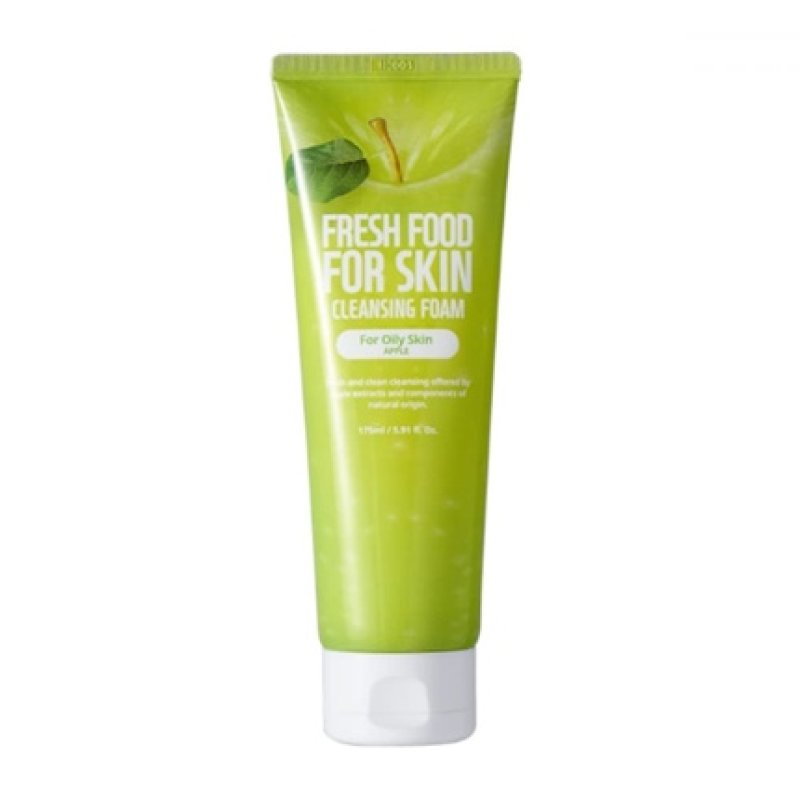 Fresh Food For Skin Cleansing Foam with Apple 175ml