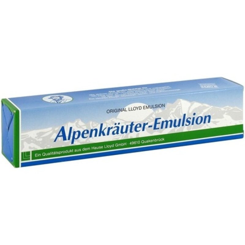 Original Lloyd Alpenkruter Emulsion 200ml