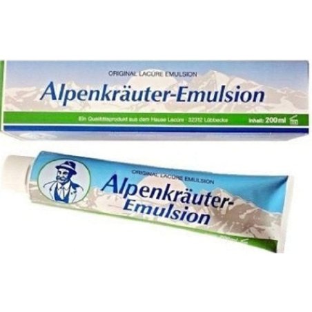 Alpenkruter Emulsion Lacure 200ml
