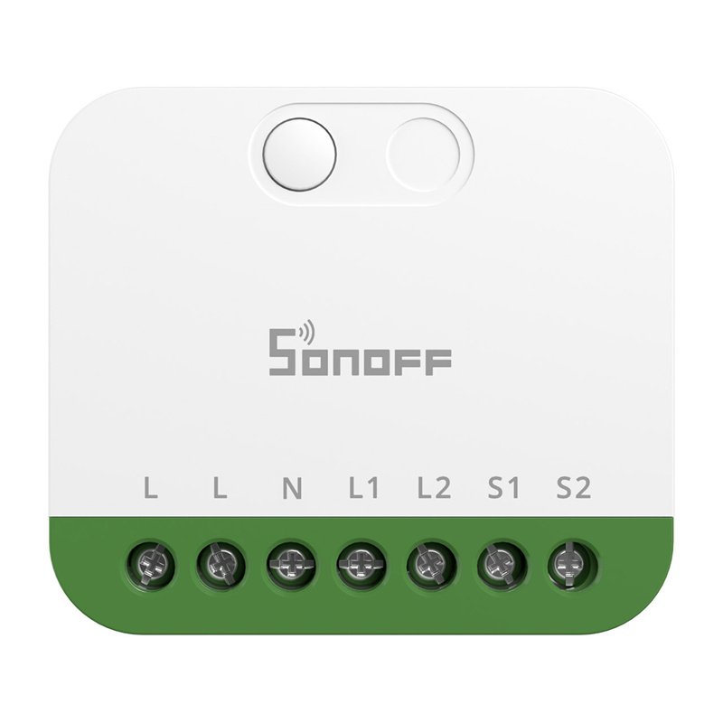 Sonoff MINI-2GS Matter two-channel mini switcher