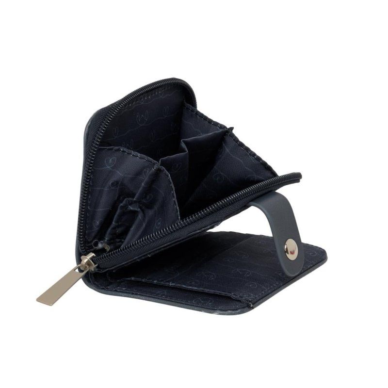 STITCH - Dark Blue - Portefeuille