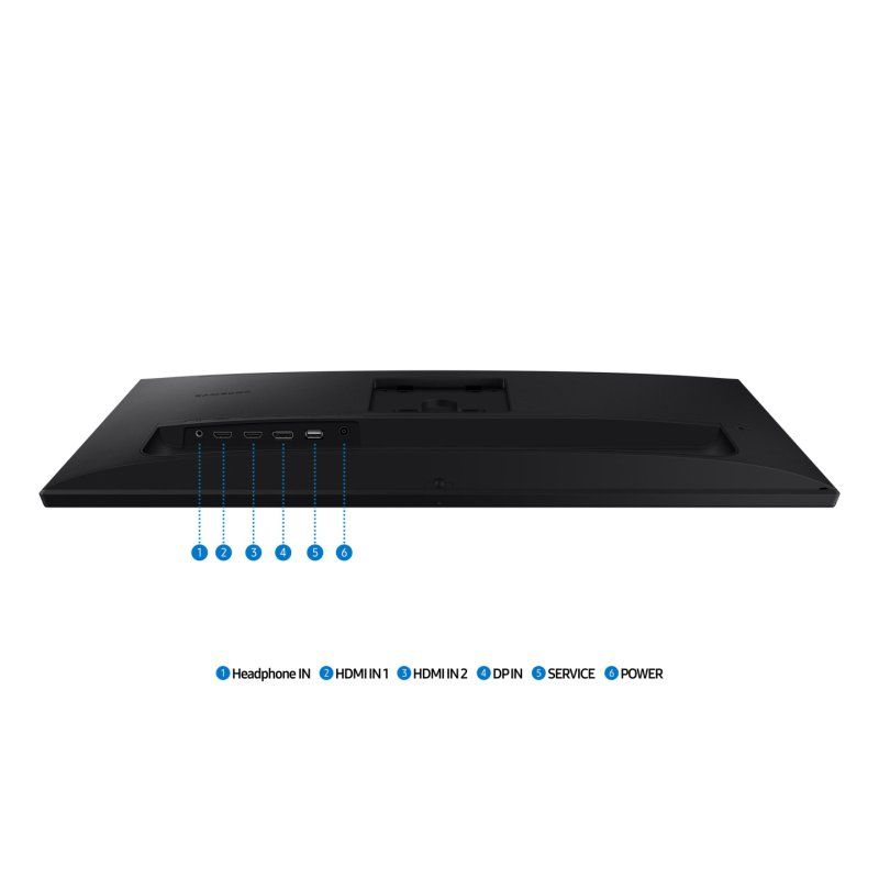 Samsung S61F écran plat de PC 68,6 cm (27") 2560 x 1440 pixels Quad HD LCD Noir