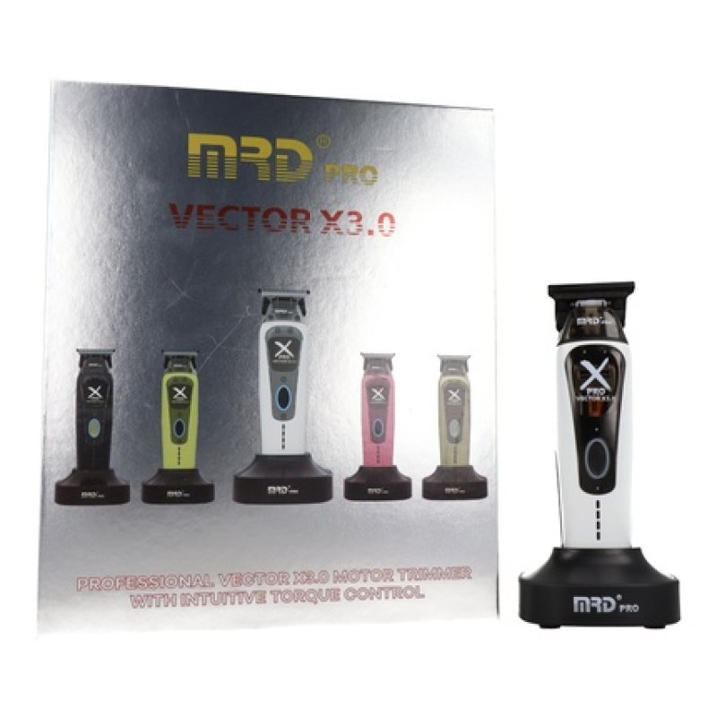 Mrd Vector Pro Finishing Trimmer White