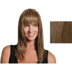 Hairdo Fake Bangs Warm Honey Blonde