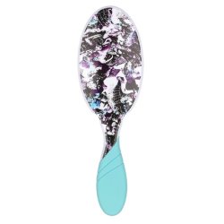 Pro Detangler Street Art Teal Wet Brush