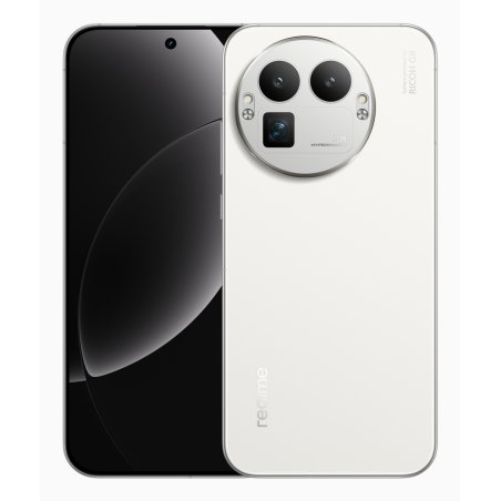 realme GT 8 Pro 5G 17,2 cm (6.79") Double SIM USB Type-C 12 Go 256 Go 7000 mAh Blanc