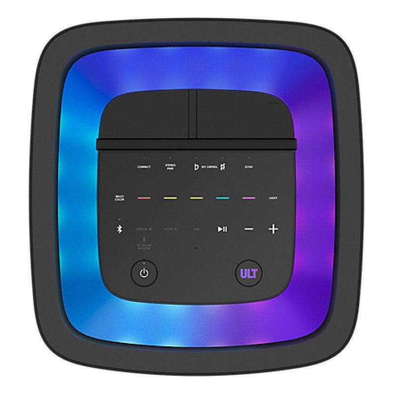 Sony Ult Tower 9AC Party speaker Black