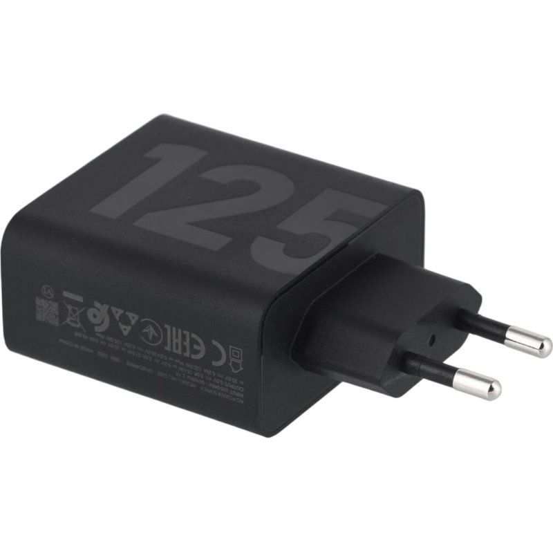 Motorola TurboPower 125W Charger USB-PD 3.0 GaNFast USB-C Kabel