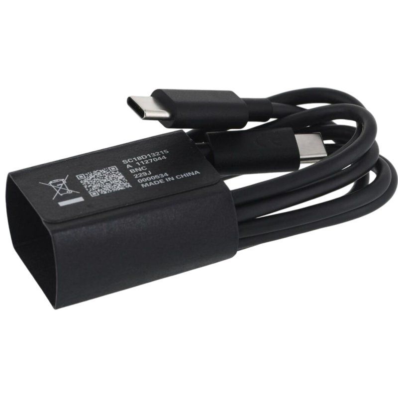 Motorola TurboPower 125W Charger USB-PD 3.0 GaNFast USB-C Kabel
