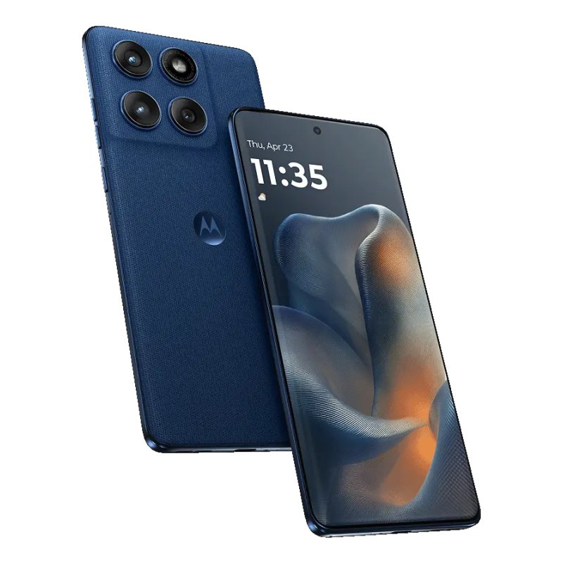 TIM Motorola edge 60 16.9 cm (6.67") Dual SIM Android 15 5G USB Type-C 8 GB 256 GB 5200 mAh Blue