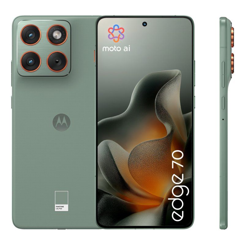 Motorola Edge 70 12RAM 512GB lily pad