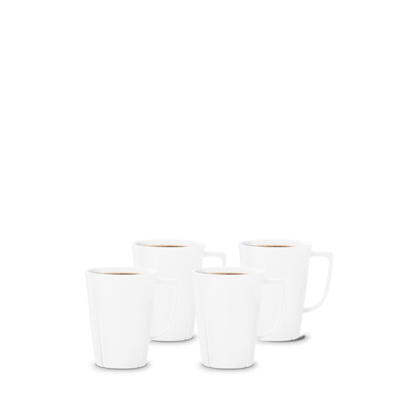 Rosendahl - GC Mug - White - 34 cl - 4 pcs.