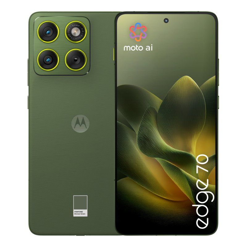 Motorola Edge 70 12RAM 512GB bronze green