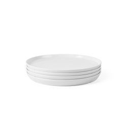 Rosendahl - GC Essentials Dinner Plate - White - Ø25 cm, 4 pcs.