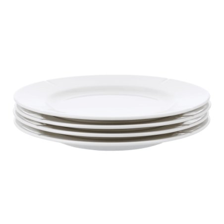 Rosendahl - GC Oval plate - White - 30x23 cm - 4 pcs.