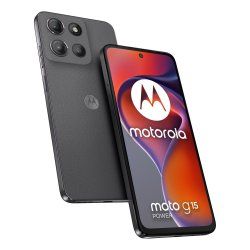 Motorola moto g15 power 17,1 cm (6.72") Double SIM Android 15 4G USB Type-C 8 Go 512 Go 6000 mAh Gris