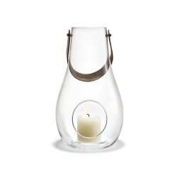 Holmegaard - DWL Lantern - 29.3 cm - Clear