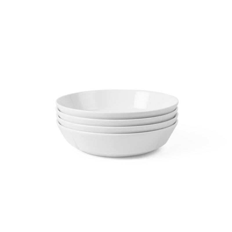 Rosendahl - GC Essentials Bowl - White - Ø21 cm, 4 pcs.