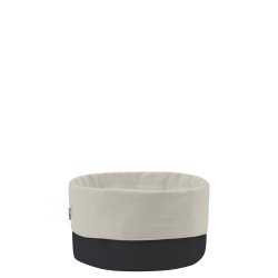 Stelton 1322 bread basket Oval Cotton Black, Sand