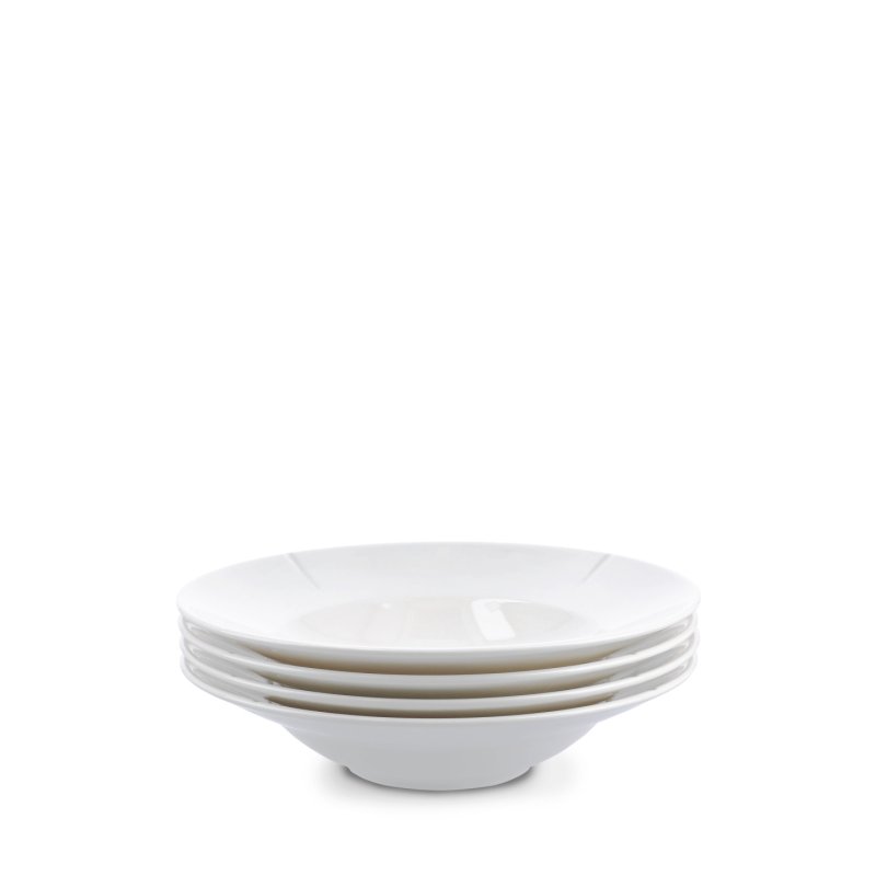 Rosendahl - GC Soup plate - White - Ø25 cm, 4 pcs.