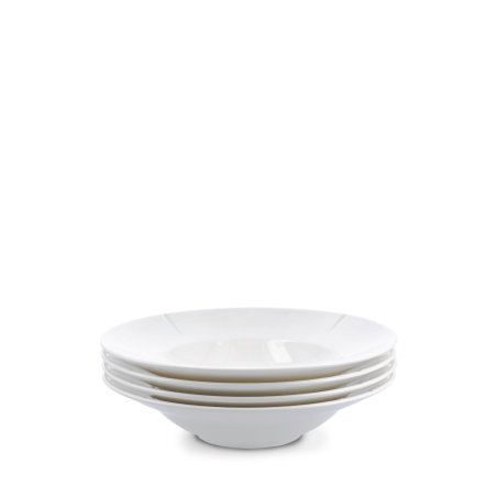 Rosendahl - GC Soup plate - White - Ø25 cm, 4 pcs.