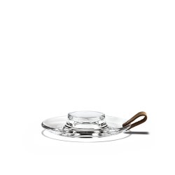 Holmegaard - DWL Candle Holder H4.5 cm - Clear