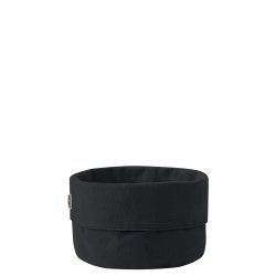 Stelton 1320 bread basket Oval Cotton Black