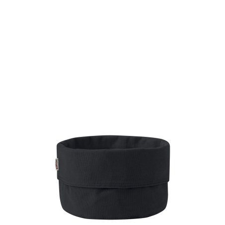 Stelton 1320 Panier à pain Ovale Coton Noir