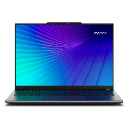 MEDION 30040132 laptop Intel Core 5 120U 35.6 cm (14") 2.8K 16 GB DDR4-SDRAM 512 GB SSD Wi-Fi 6 (802.11ax) Windows 11