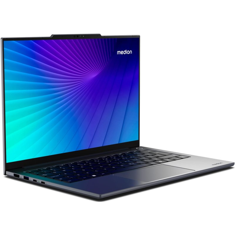 MEDION 30040132 laptop Intel Core 5 120U 35.6 cm (14") 2.8K 16 GB DDR4-SDRAM 512 GB SSD Wi-Fi 6 (802.11ax) Windows 11