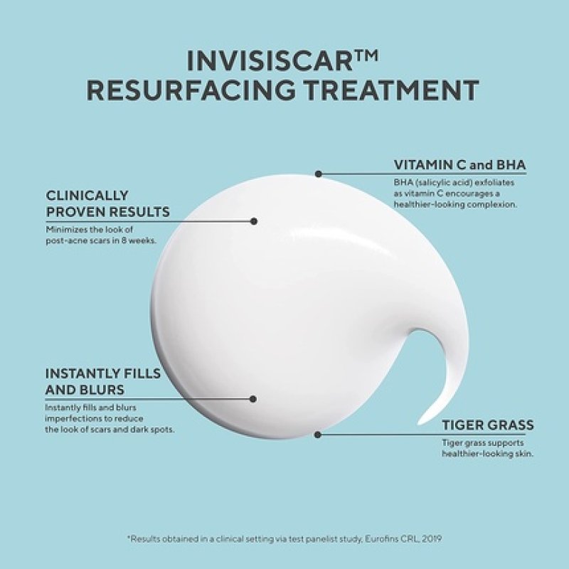Murad InvisiScar Resurfacing Treatment for Reducing Acne Scars and Dark Spots 1 fl oz