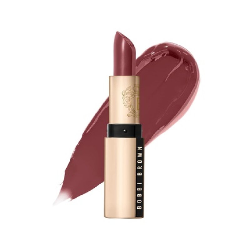Bobbi Brown Luxe Lipstick Bold Skincare-Infused Lipstick for Rich Satin