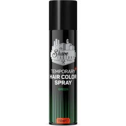 The Shave Factory Temporary Hair Color Spray - Easy and Instant Colorful Hair