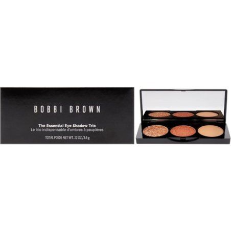 Bobbi Brown Essential Eye Shadow Trio Soft Coral 0.12 Oz