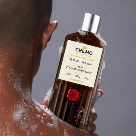 Cremo Reserve Collection Body Wash Men's Shower Gel for Body Skin Care