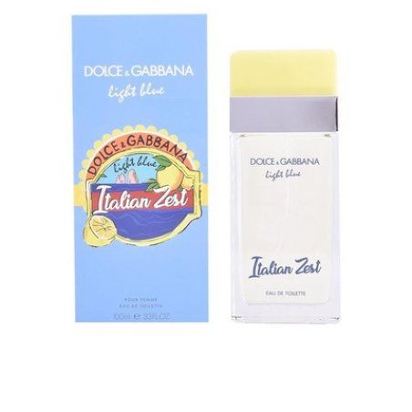 Dolce & Gabbana Light Blue Italian Zest Eau De Toilette Spray 100 Ml