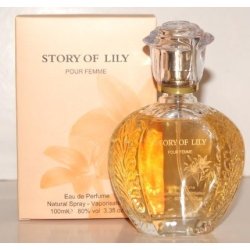 Story of Roses Story of Lily Ladies Perfume Natural Spray Floral 100ml