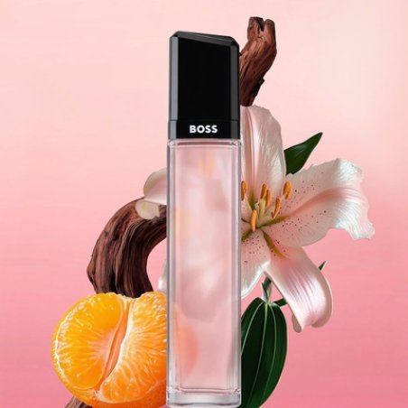 Boss Femme Eau De Parfum for Her Woody Fragrance with Notes of Tangerine