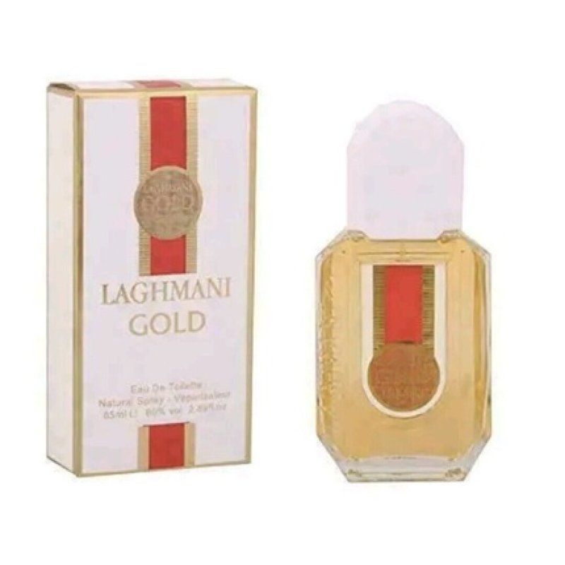 Laghmani Gold Men's Perfume Spray Aftershave 85ml EDT Eau De Toilette Sealed