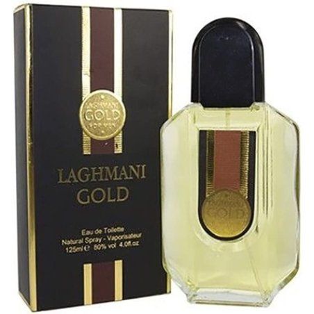 Fine Perfumery Laghmani Gold Perfume Eau De Toilette Natural Spray