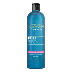Keratin Recode Frizz Stop Smoothing, Sampon Pentru Calmarea Parului Rebel, 400ml