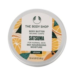 The Body Shop Satsuma Body Butter For Normal Skin 50 Ml