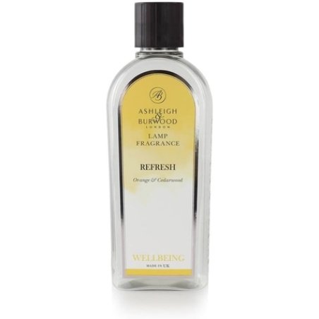 Ashleigh & Burwood Refresh Wellbeing Lamp Fragrance 500ml