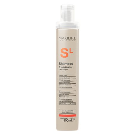Maxiline Professional Trends Lipid, Sampon Cu Lipide Pentru Ingrijirea Parului Blond Si Colorat, 300ml