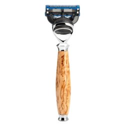 Mühle Purist Karelian Masur Birch 5-Blade Razor